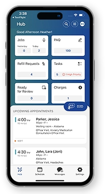screenshot of NextGen Enterprise